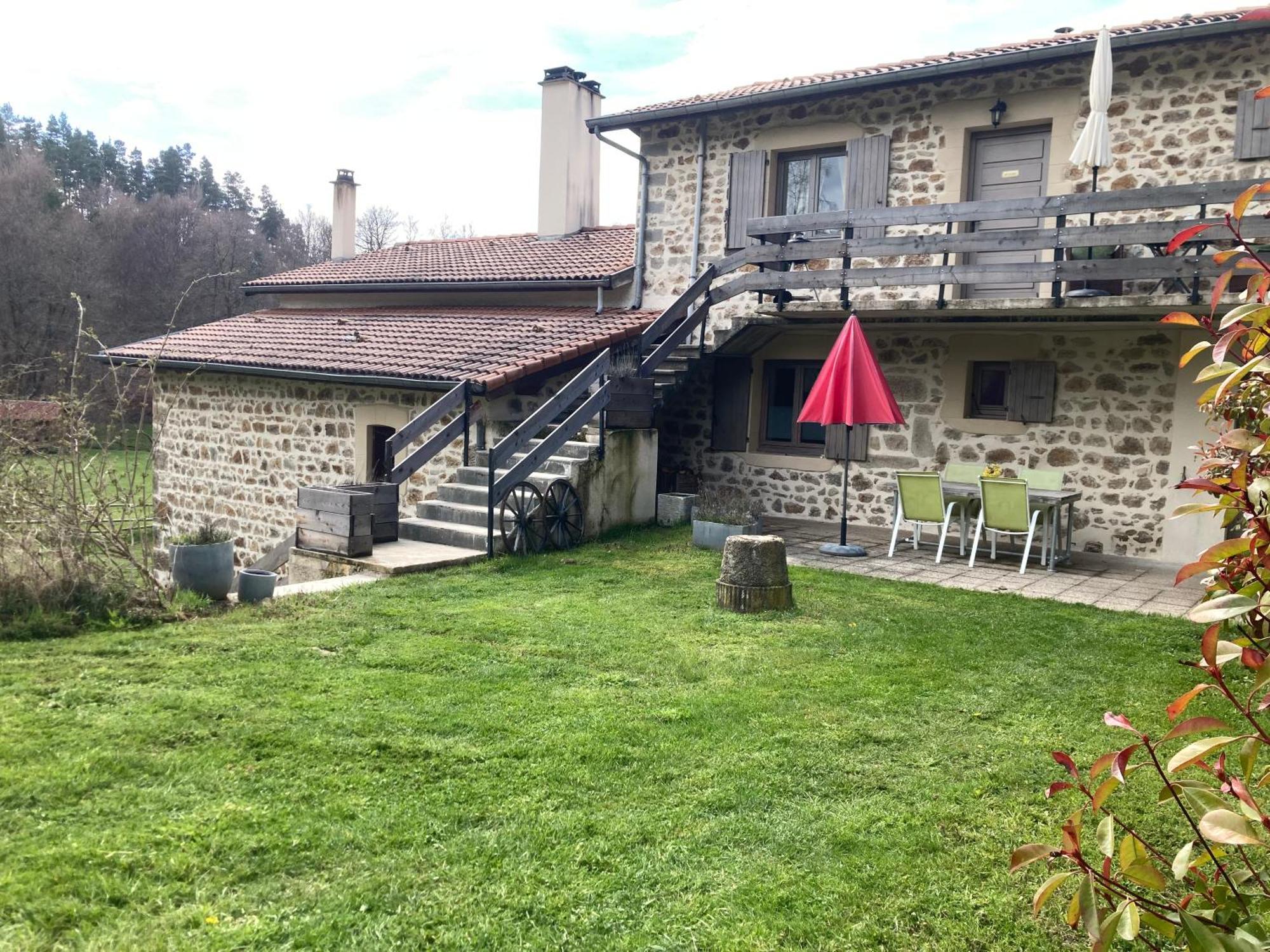 Moulin Des Comtes - Chambre Des Comtes Viverols Exterior foto